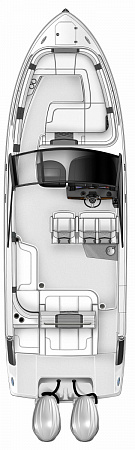 Катер Chaparral 280 OSX